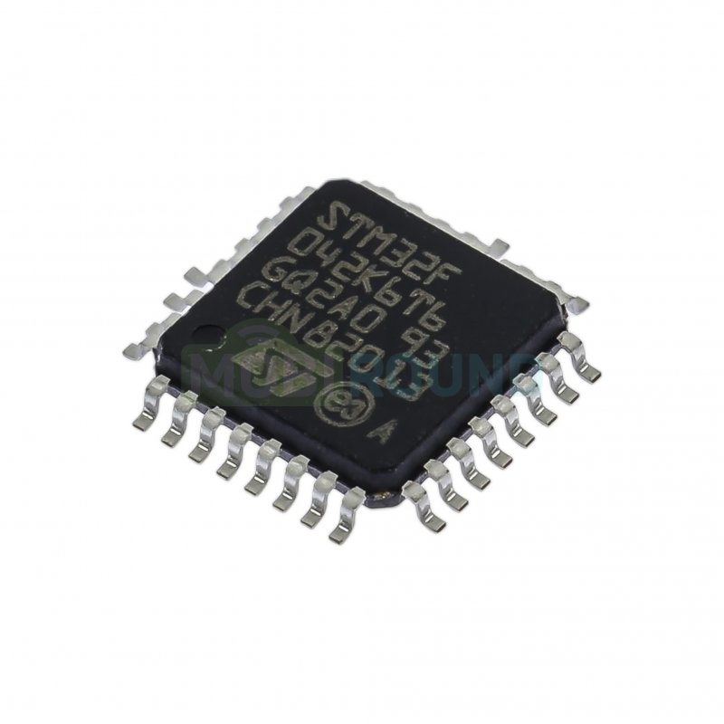 Микроконтроллер STM 32-бит ARM Cortex M0 (STM32F042K6T6, LQFP-32)