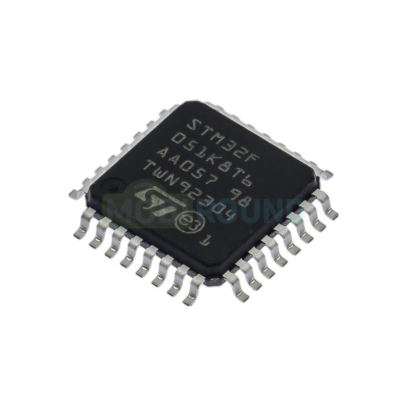 Микроконтроллер STM 32-бит ARM Cortex M0 (STM32F051K8T6, LQFP-32)