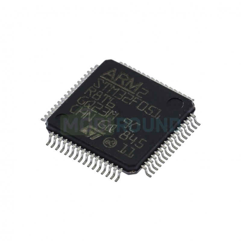 Микроконтроллер STM 32-бит ARM Cortex M0 (STM32F051R8T6, LQFP-64L)
