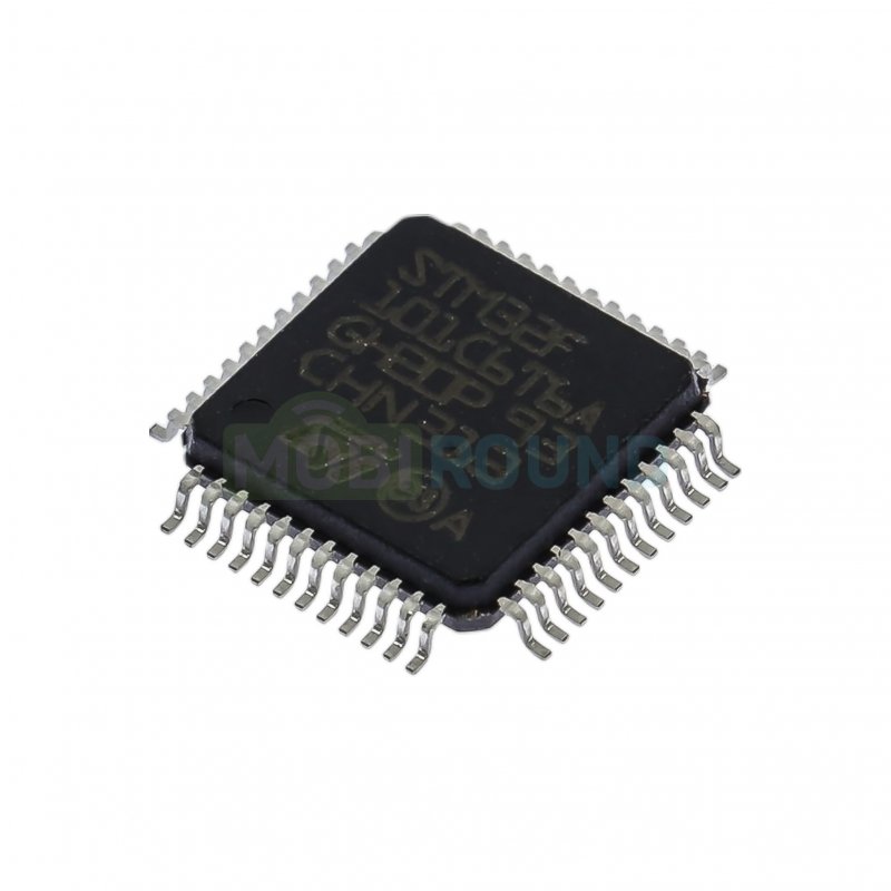 Микроконтроллер STM 32-бит ARM Cortex M3 (STM32F101C6T6A, LQFP-48)