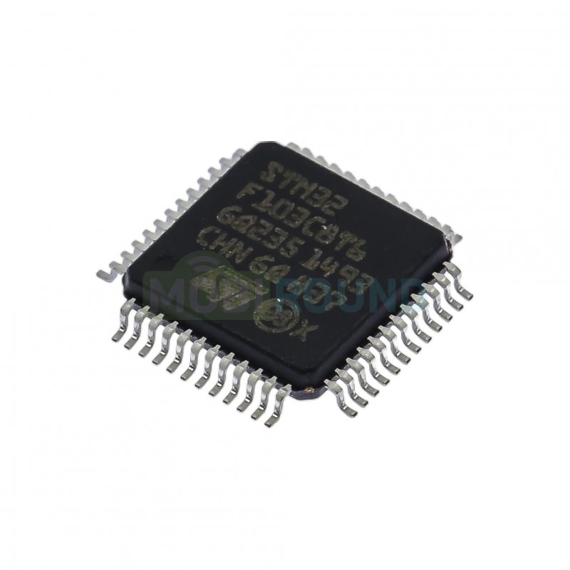 Микроконтроллер STM 32-бит ARM Cortex M3 (STM32F103C8T6, LQFP-48)