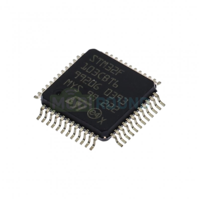 Микроконтроллер STM 32-бит ARM Cortex M3 (STM32F103CBT6, LQFP-48)