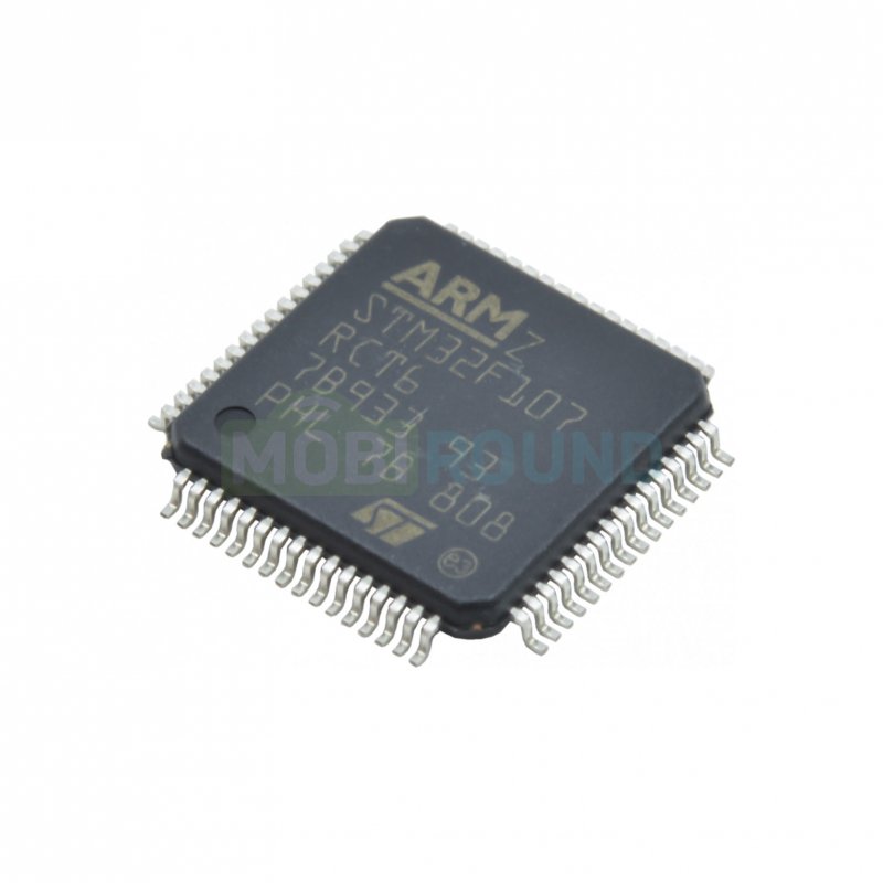 Микроконтроллер STM 32-бит ARM Cortex M3 (STM32F107RCT6, LQFP-64)