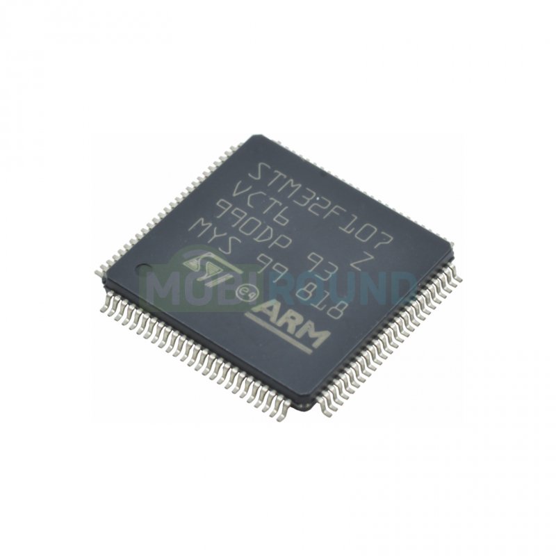 Микроконтроллер STM 32-бит ARM Cortex M3 (STM32F107VCT6, LQFP-100)