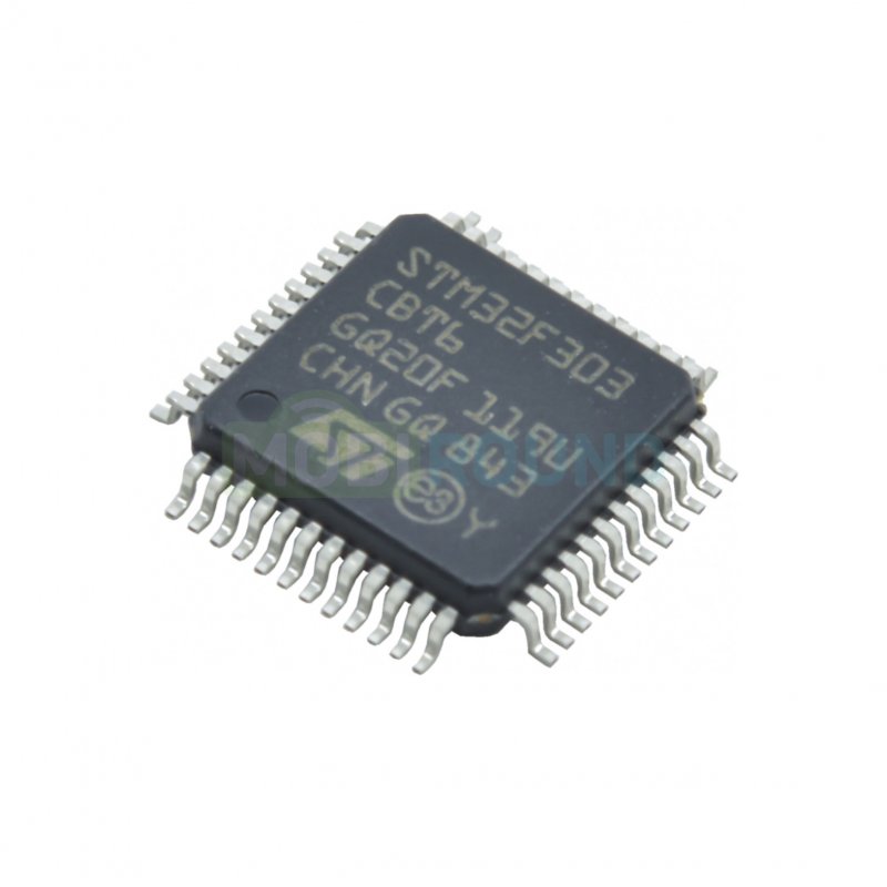 Микроконтроллер STM 32-бит ARM Cortex M4 (STM32F303CBT6, LQFP-48)