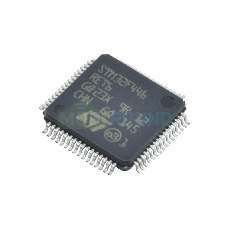 Микроконтроллер STM 32-бит ARM Cortex M4 (STM32F446RET6, LQFP-64)