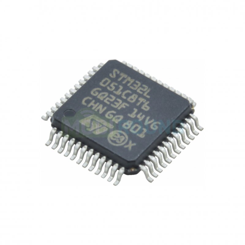 Микроконтроллер STM 32-бит ARM Cortex M0+ (STM32L051C8T6, LQFP-48)