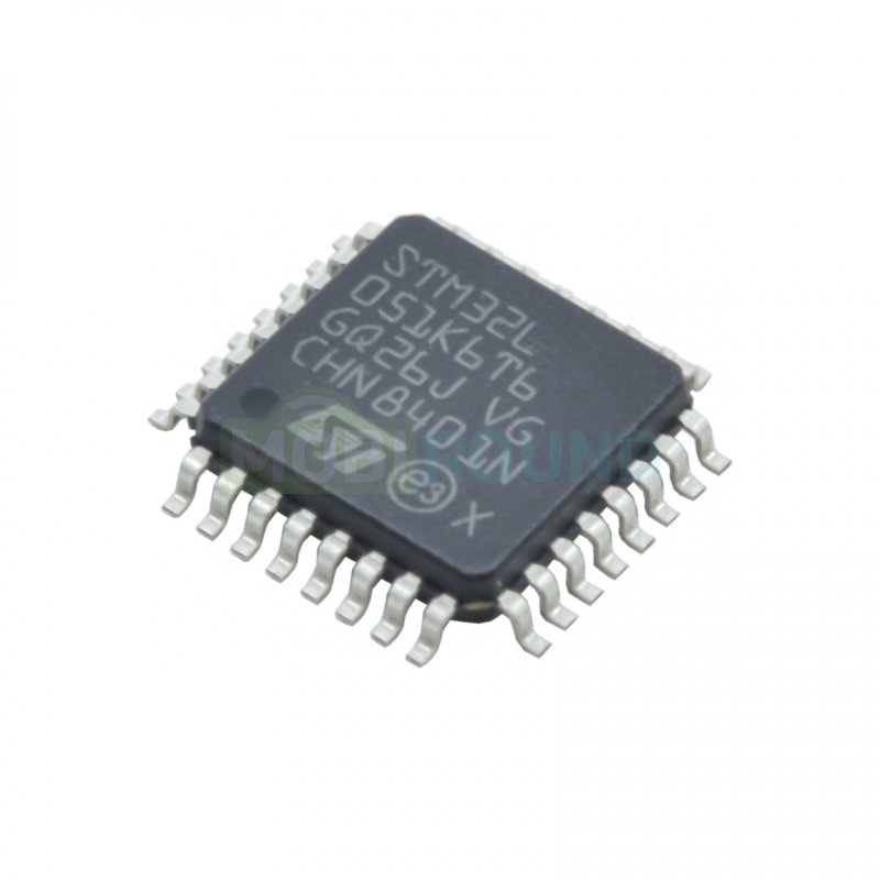 Микроконтроллер STM 32-бит ARM Cortex M0+ (STM32L051K6T6, LQFP-32)