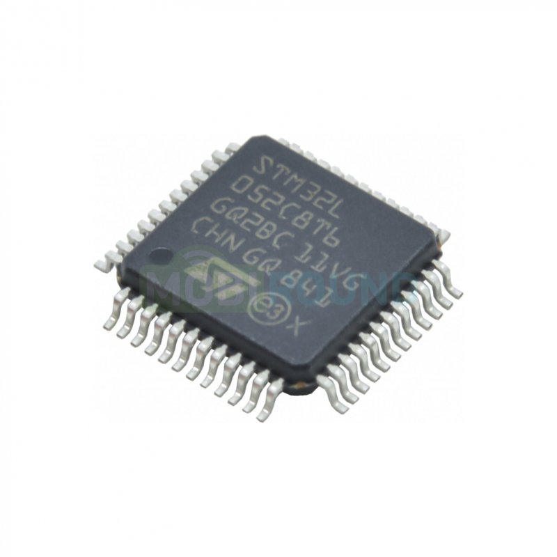 Микроконтроллер STM 32-бит ARM Cortex M0+ (STM32L052C8T6, LQFP-48)