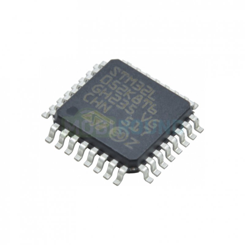 Микроконтроллер STM 32-бит ARM Cortex M0+ (STM32L052K8T6, LQFP-32)