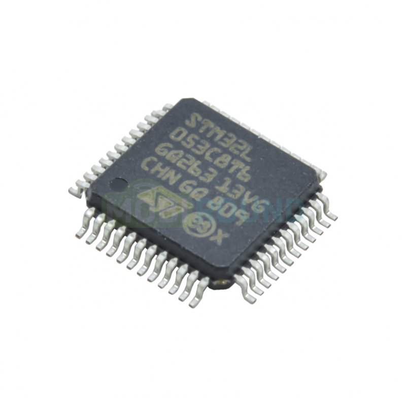 Микроконтроллер STM 32-бит ARM Cortex M0+ (STM32L053C8T6, LQFP-48)