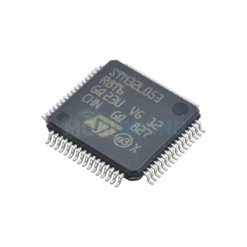 Микроконтроллер STM 32-бит ARM Cortex M0+ (STM32L053R8T6, LQFP-64)