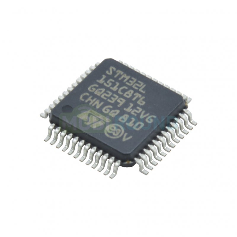 Микроконтроллер STM 32-бит ARM Cortex M3 (STM32L151C8T6, LQFP-48)