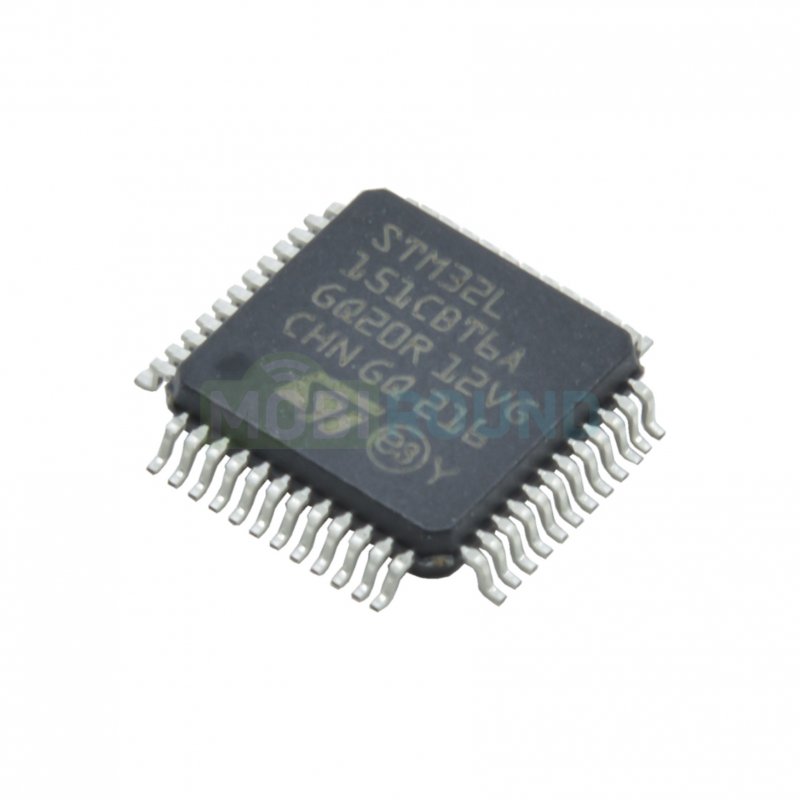 Микроконтроллер STM 32-бит ARM Cortex M3 (STM32L151CBT6A, LQFP-48)