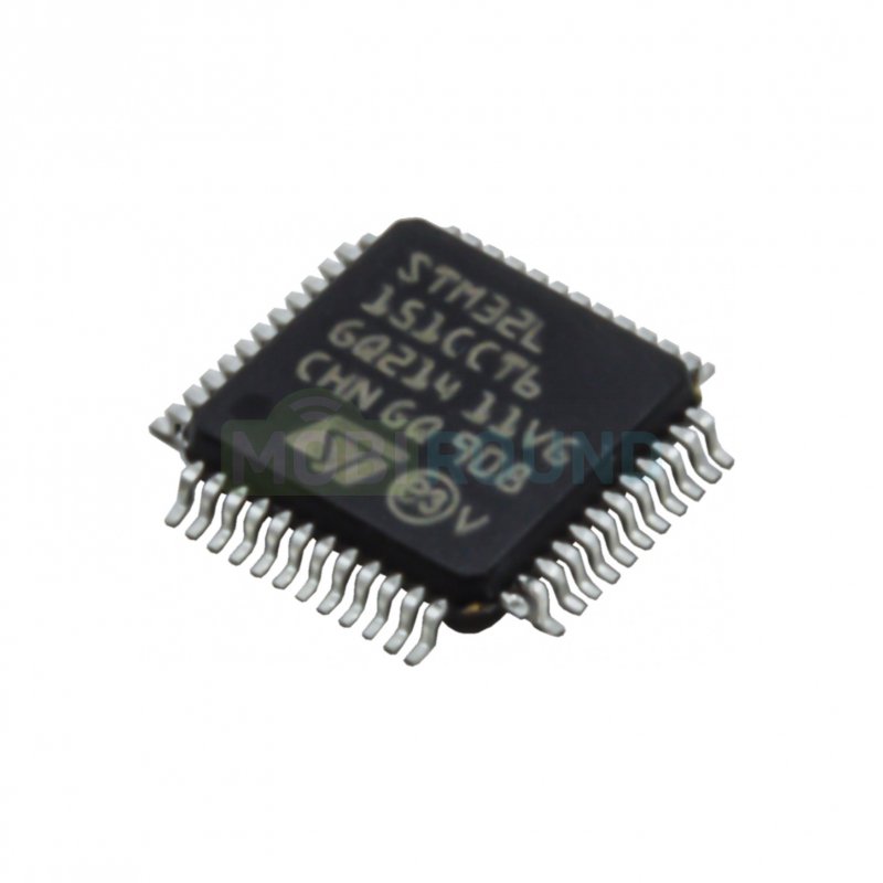 Микроконтроллер STM 32-бит ARM Cortex M3 (STM32L151CCT6, LQFP-48)