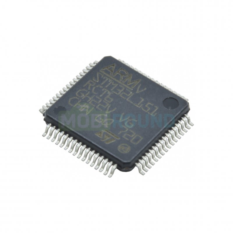 Микроконтроллер STM 32-бит ARM Cortex M3 (STM32L151RCT6, LQFP-64)