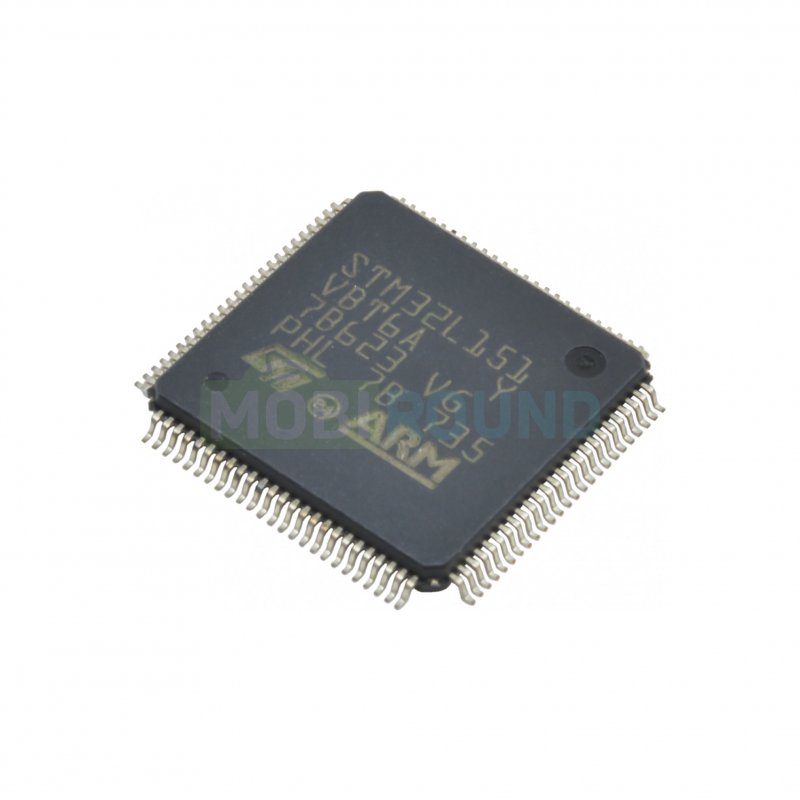 Микроконтроллер STM 32-бит ARM Cortex M3 (STM32L151VBT6A, LQFP-100)