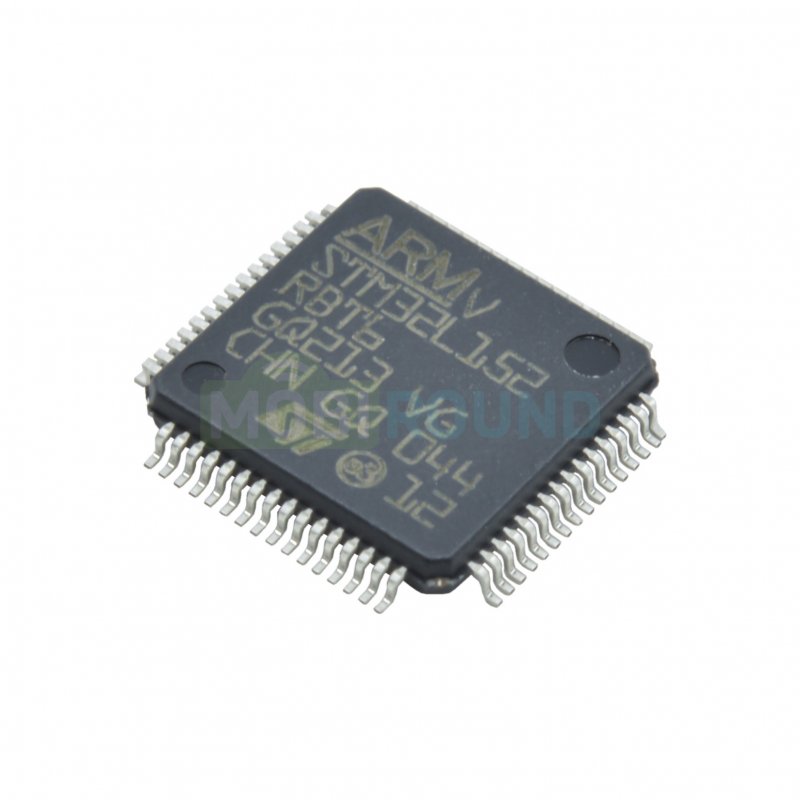 Микроконтроллер STM 32-бит ARM Cortex M3 (STM32L152RBT6, LQFP-64)