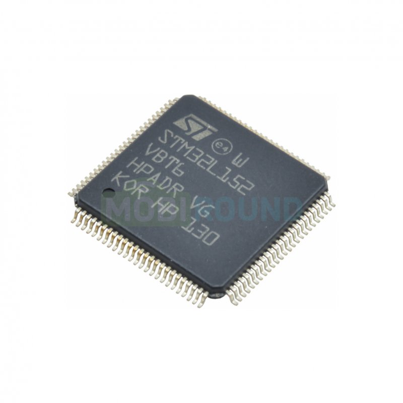 Микроконтроллер STM 32-бит ARM Cortex M3 (STM32L152VBT6, LQFP-100)