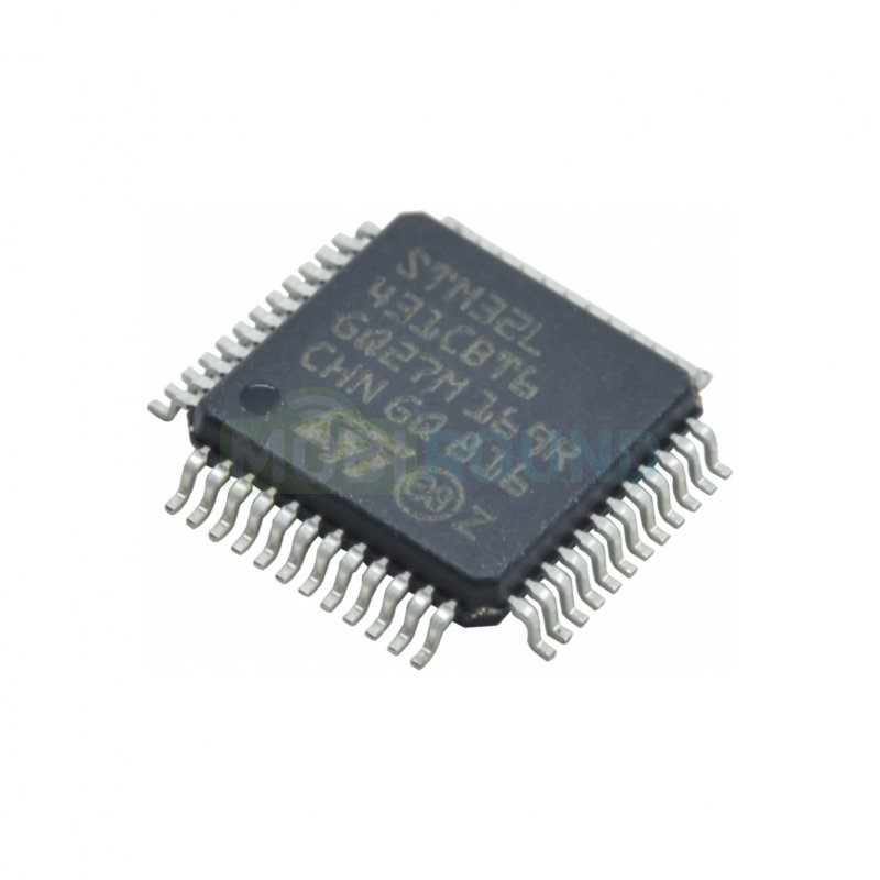 Микроконтроллер STM 32-бит ARM Cortex M4 (STM32L431CBT6, LQFP-48)