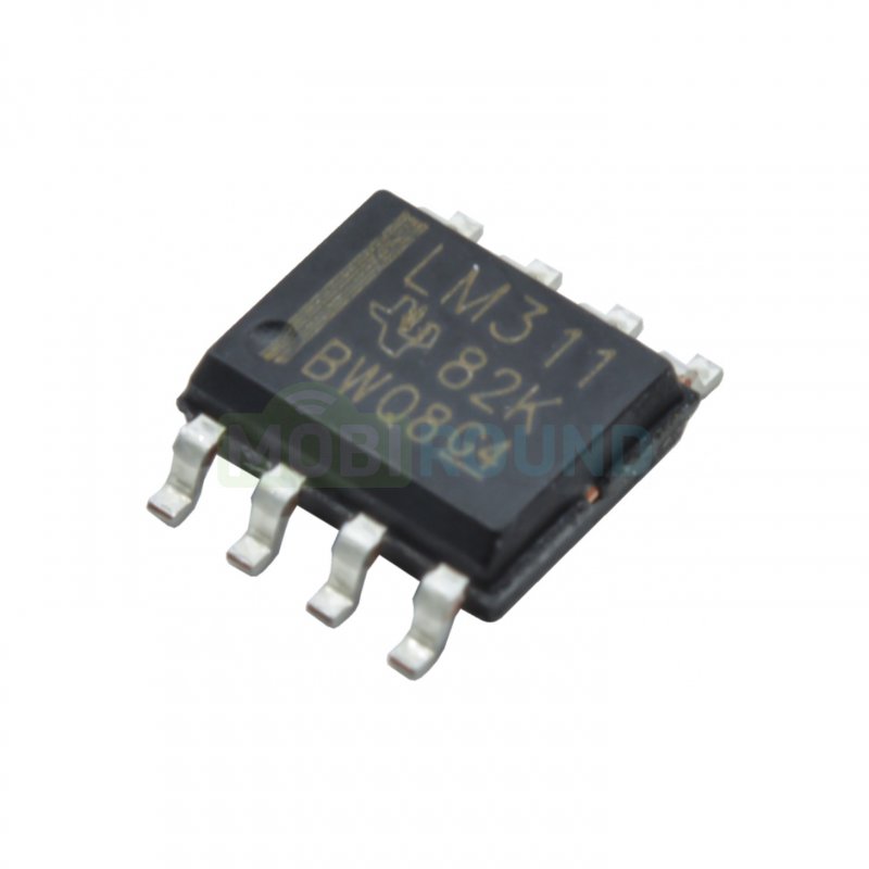 Компаратор сдвоенный (LM311DR, SO-8)