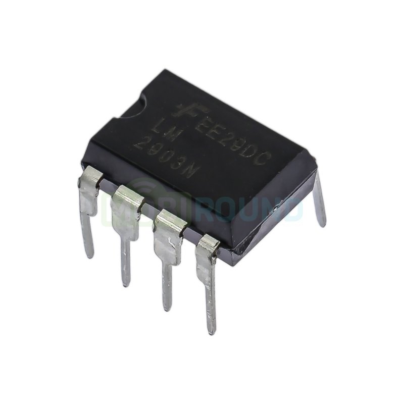 Компаратор ONS сдвоенный (LM2903NG, DIP-8)