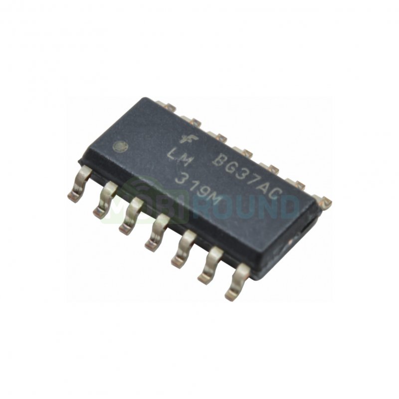 Компаратор ONS сдвоенный (LM319MX, SO-14)
