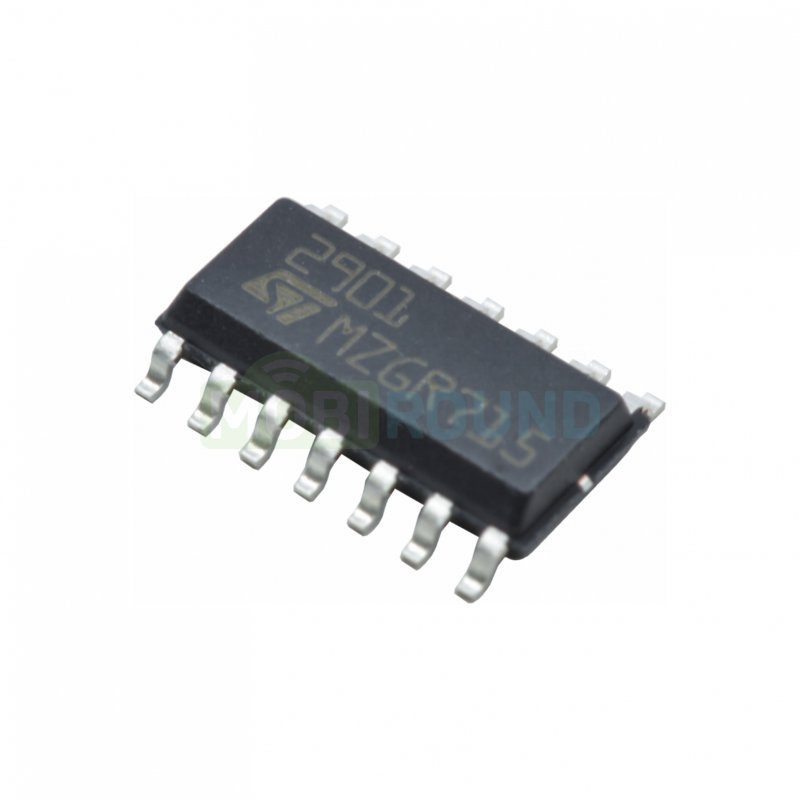 Компаратор STM счетверенный (LM2901DT, SO-14)