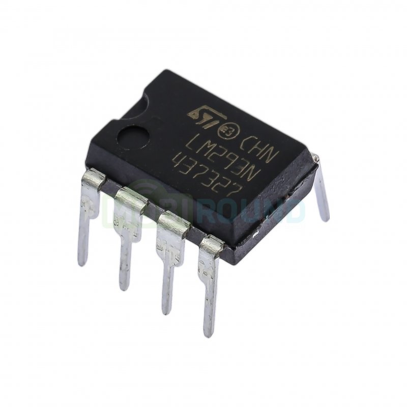 Компаратор STM сдвоенный (LM293N, DIP-8)