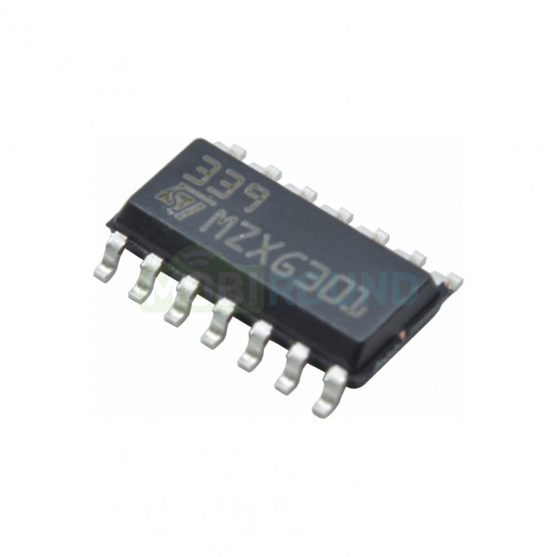 Компаратор STM счетверенный (LM339DT, SO-14)