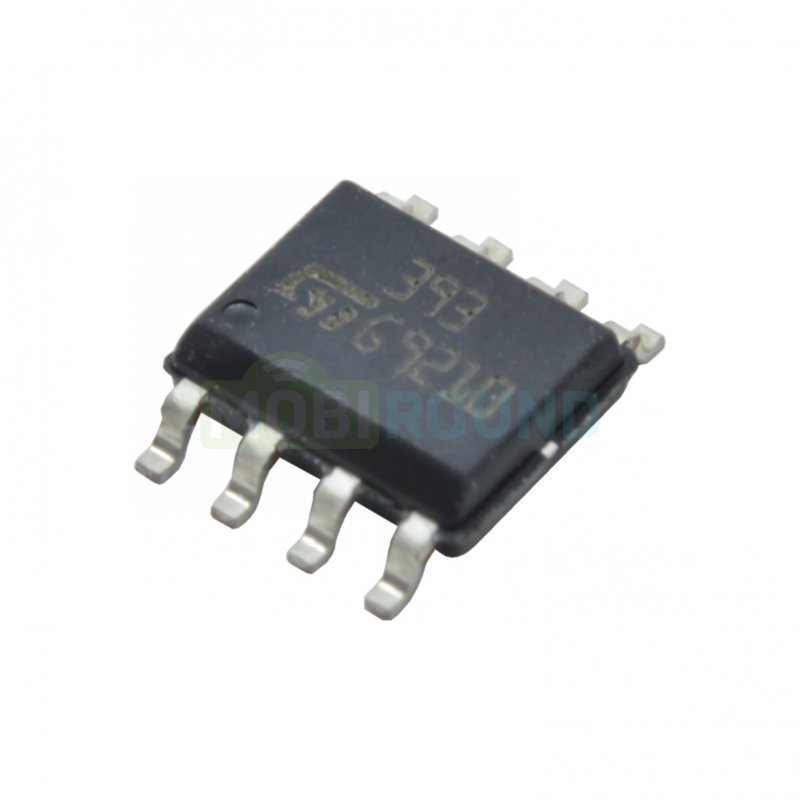 Компаратор STM сдвоенный (LM393DT, SO-8)