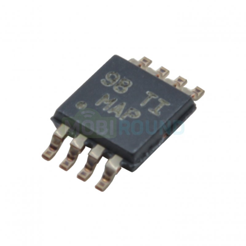 Компаратор TI сдвоенный (LM2903DGKR, VSSOP-8)