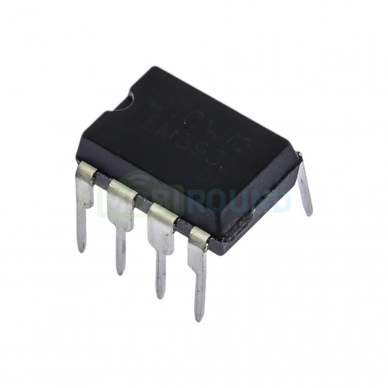 Компаратор UTC сдвоенный (LM393N, DIP-8)