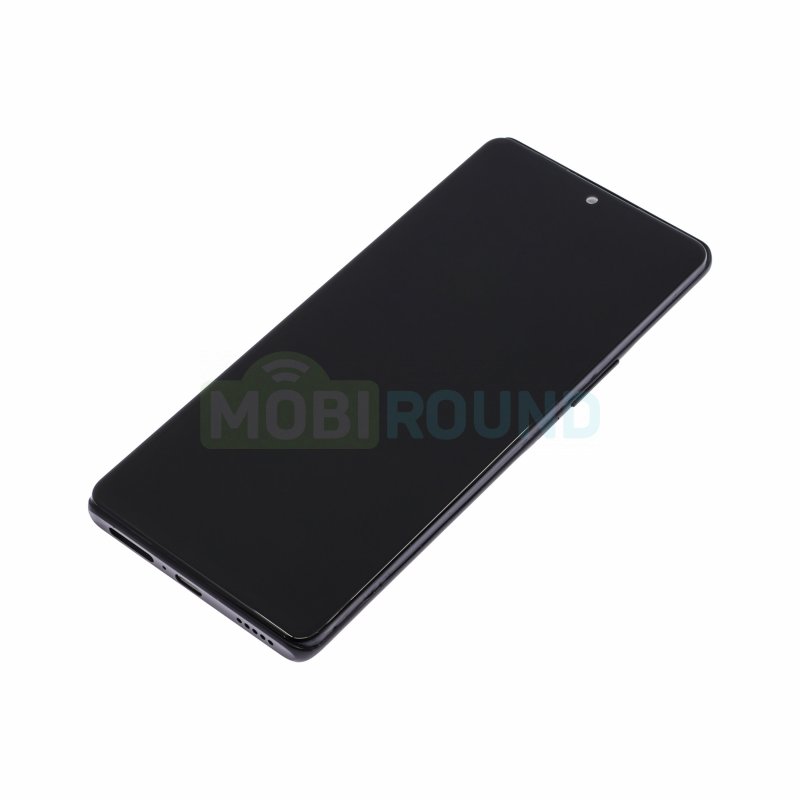 Дисплей для Honor X9a 5G / X40 / Magic5 Lite 5G (в сборе с тачскрином) в рамке, черный, AA