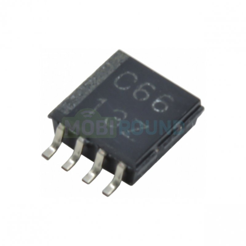 Переключатель TI двусторонний аналоговый (SN74LVC2G66DCTR, SSOP-8)