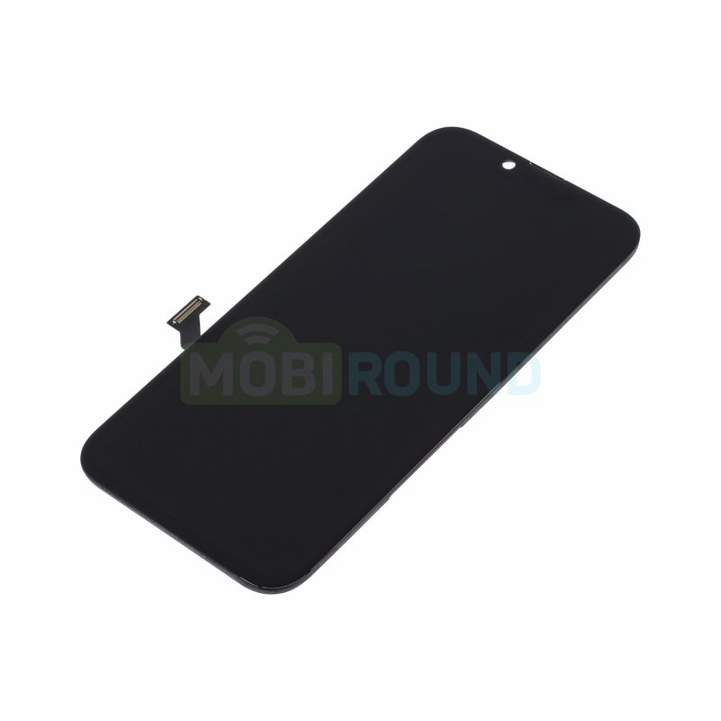 Дисплей для Apple iPhone 16e (в сборе с тачскрином) черный, AA