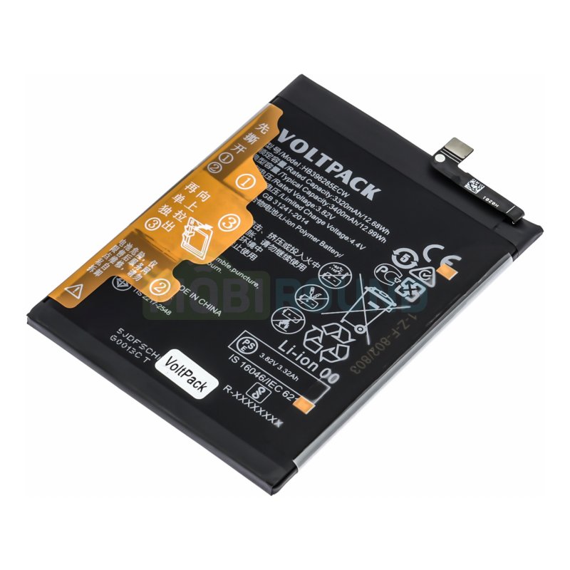 Аккумулятор VoltPack для Huawei P20 4G (EML-L29) Honor 10 4G (COL-L29) (HB396285ECW) 3400 мАч