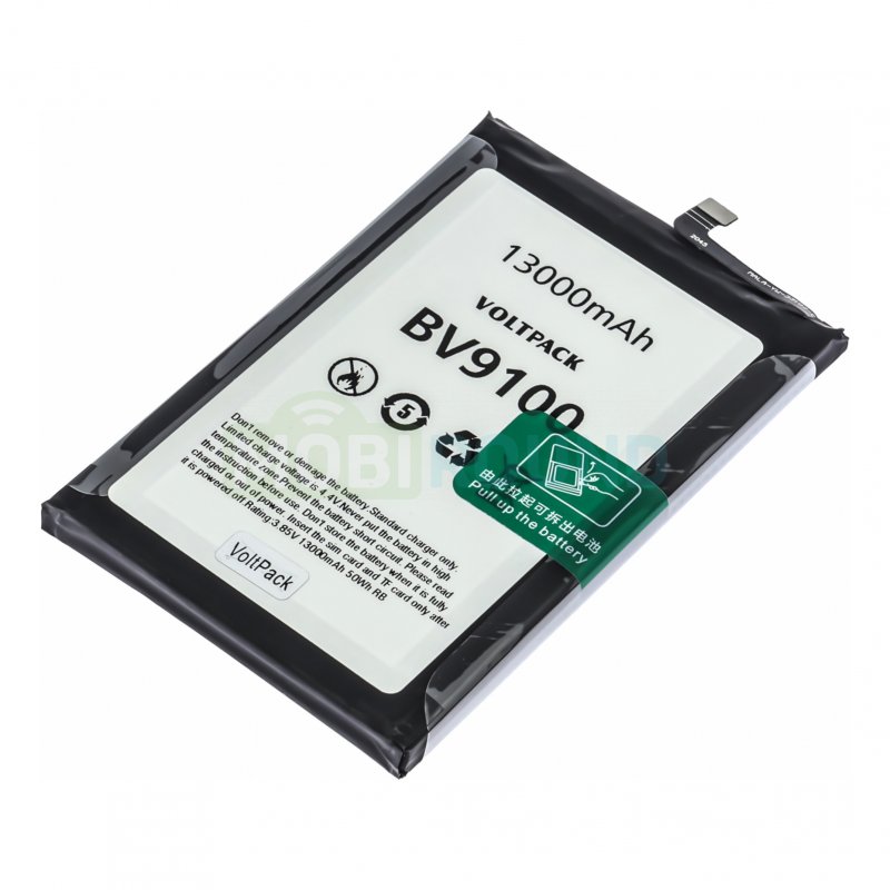 Аккумулятор VoltPack для Blackview BV9100, 13000 мАч