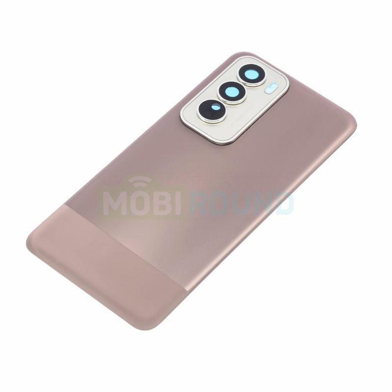 Задняя крышка для OPPO Reno12 Pro 5G, золото, AAA