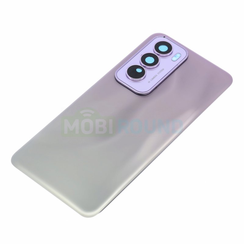 Задняя крышка для OPPO Reno12 Pro 5G, сиреневый, AAA