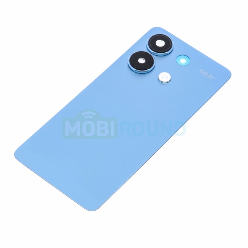 Задняя крышка для Xiaomi Redmi Note 13 4G, синий, AAA