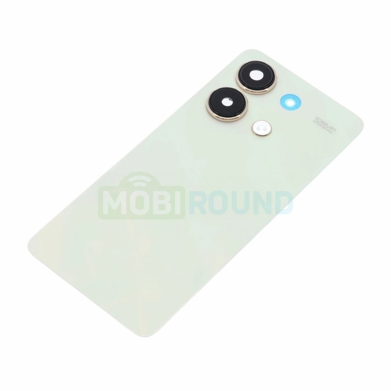 Задняя крышка для Xiaomi Redmi Note 13 4G, белый, AAA