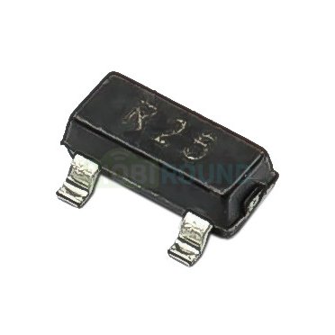 Биполярный транзистор Foshan Blue Rocket Elec NPN 12 В/0.1 А 1 ГГц hFE-125-250 (2SC3356-S(SOT-23)/R25)