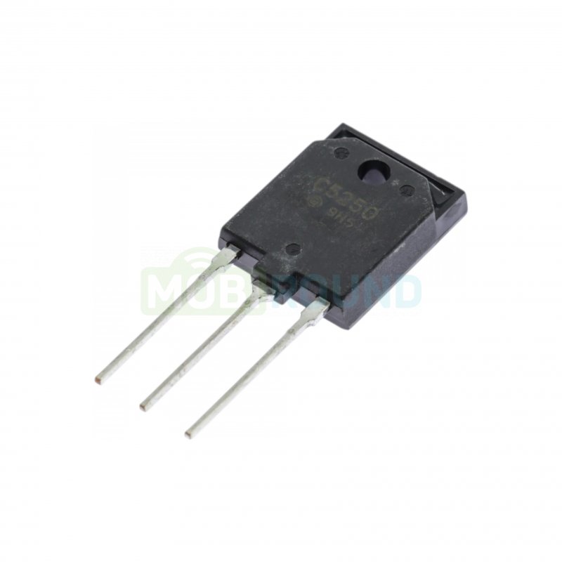 Биполярный транзистор HITACHI NPN 1500 В/8 А (2SC5250 (TO-3PF))