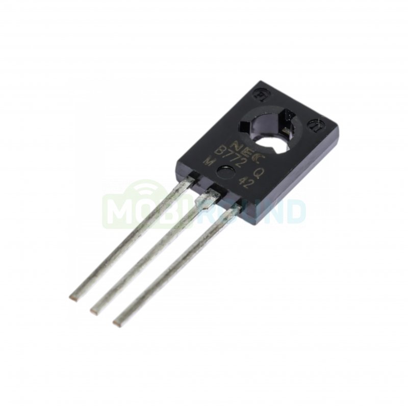 Биполярный транзистор NEC PNP 30 В/3 А hFE-100-200 (2SB772-Q (TO-126))
