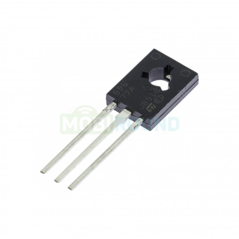 Транзистор Дарлингтона STM NPN 60 В/4 А (BD677A (TO-126))