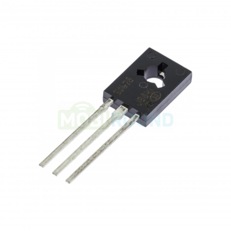Транзистор Дарлингтона STM PNP 60 В/4 А (BD678 (TO-126))
