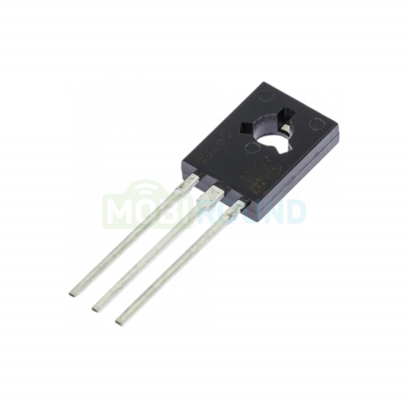 Транзистор Дарлингтона STM PNP 80 В/4 А (BD680 (TO-126))