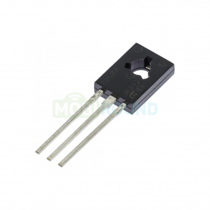 Транзистор Дарлингтона STM PNP 100 В/4 А (BD682 (TO-126))