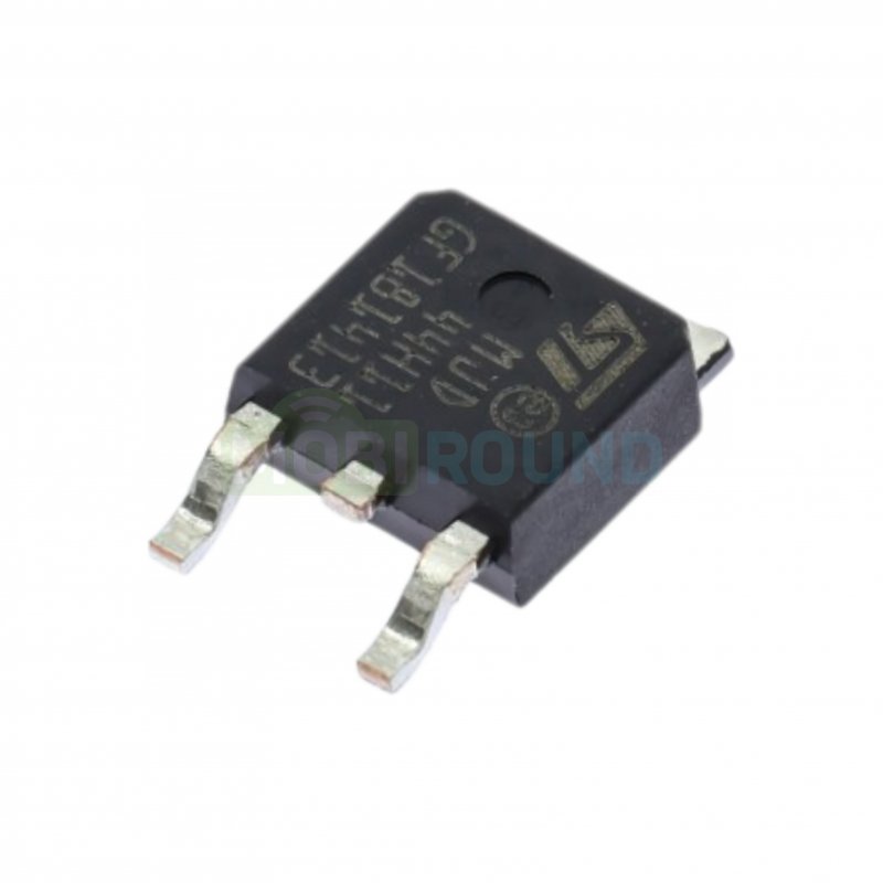 Биполярный транзистор STM NPN 80 В/8 А (MJD44H11T4 (D-PAK))